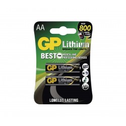 Batérie GP Lithium AA FR6, 1.5V - 4ks