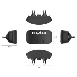 Protištěkací obojok BENTECH T90