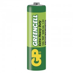 Batérie GP Greencell AA 4ks