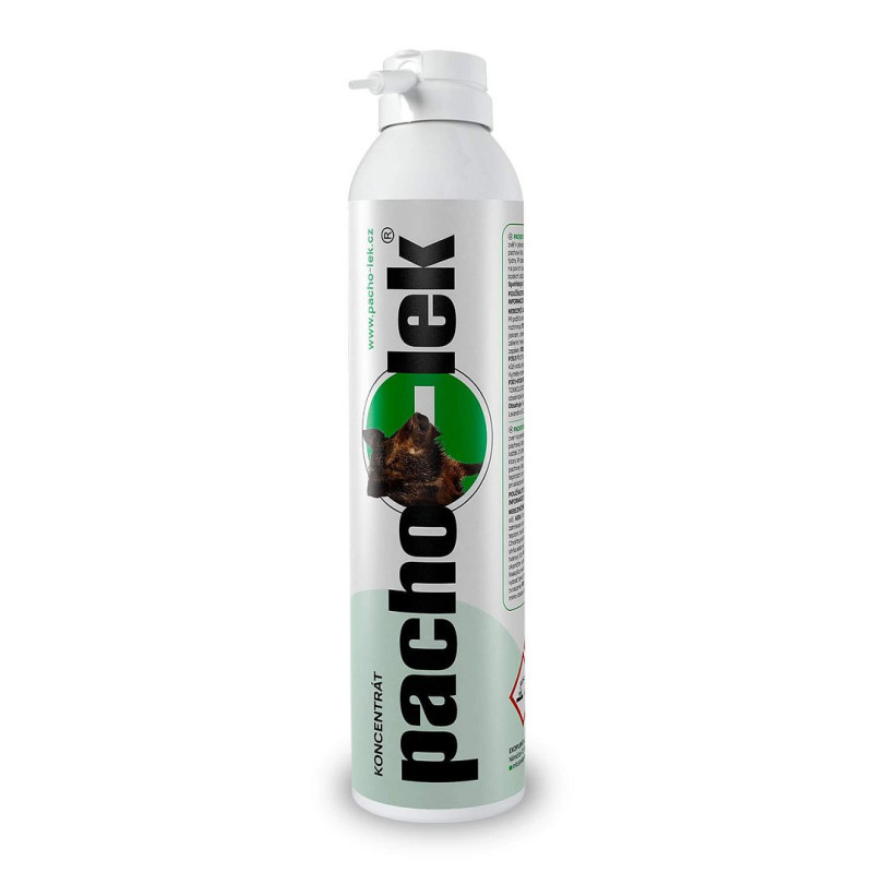 Pachový ohradník proti diviakom, ochrana plodín a úrody, 250 ml